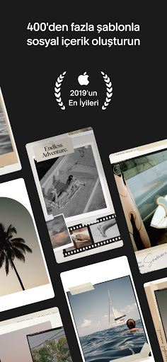 Unfold: Story Maker & Editor ekran görüntüsü