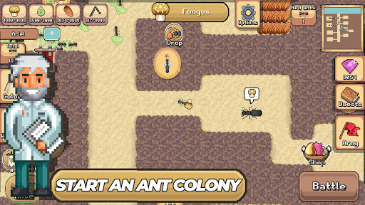Pocket Ants: Koloni Sim ekran görüntüsü