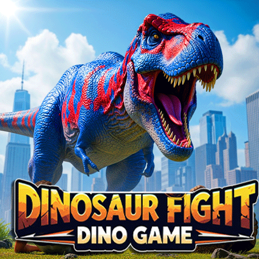 Dinosaur Fight Dino Game