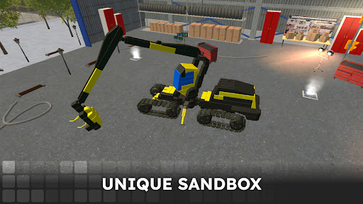 Sandbox Mechanic Playpeople ekran görüntüsü