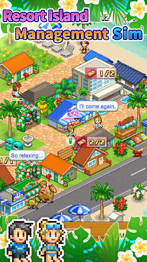 Tropical Resort Story ekran görüntüsü