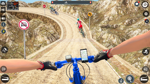 BMX Cycle Stunt Game 3D ekran görüntüsü