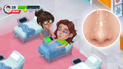 Happy Clinic: Hospital Game ekran görüntüsü