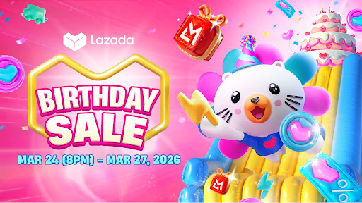 Lazada Birthday Sale ekran görüntüsü