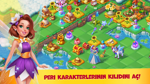 Fairyland: Birleştirme ve Büyü ekran görüntüsü
