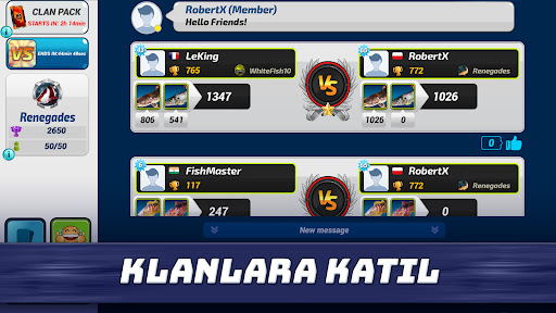 Fishing Clash: Spor Simülatörü ekran görüntüsü