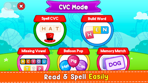 Spelling Game For Kids ekran görüntüsü