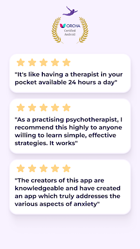 Dare: Anxiety & Panic Attacks ekran görüntüsü
