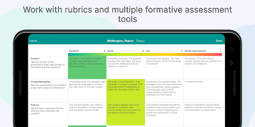 Additio App for teachers ekran görüntüsü