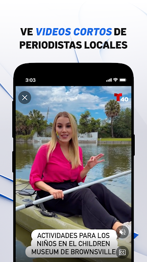Telemundo 40 McAllen Noticias ekran görüntüsü