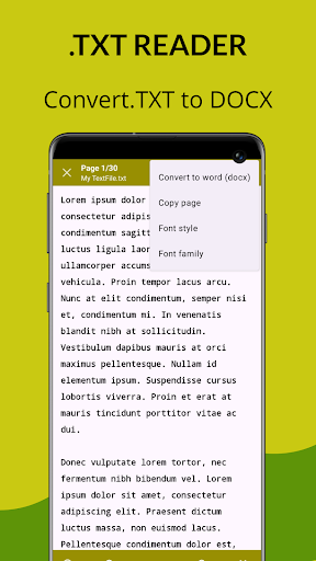 Text Viewer ekran görüntüsü