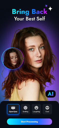 Relumi: AI Retake Photo Editor ekran görüntüsü