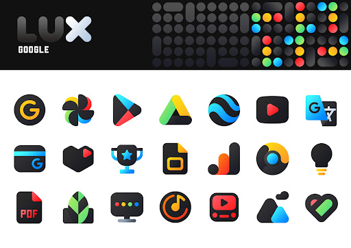 LuX IconPack ekran görüntüsü