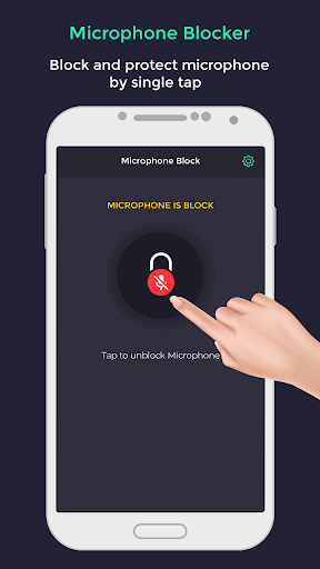 Microphone Blocker - Mic Guard ekran görüntüsü
