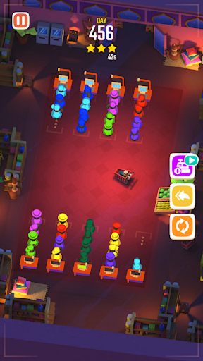 Sort People Puzzle: 3D Sorter ekran görüntüsü