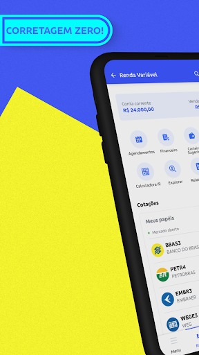 Investimentos BB Taxa Zero ekran görüntüsü