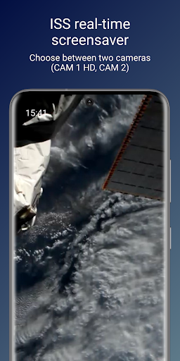 ISS & Space Live Screensaver ekran görüntüsü