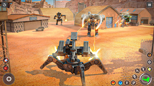 Modern Mech Army Robot Wars ekran görüntüsü