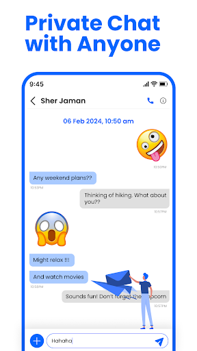Messenger : SMS Home ekran görüntüsü