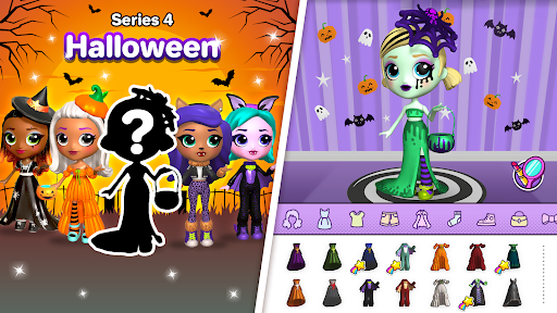 Go! Dolliz: Doll Dress-Up Game ekran görüntüsü