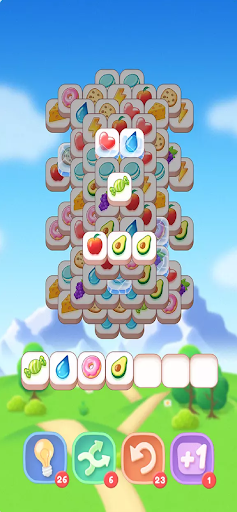 Tile Match Rush ekran görüntüsü