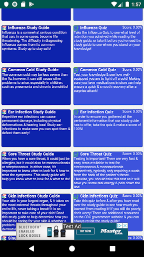 CDC Illness Study Guide ekran görüntüsü
