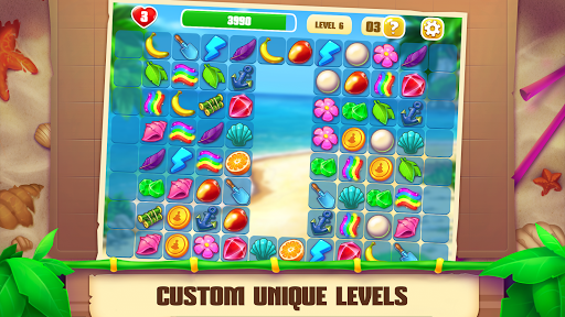 Onet Paradise: bağlantı çifti ekran görüntüsü