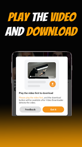 Video Downloader - Fast Save ekran görüntüsü