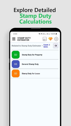 Stamp Duty Estimator ekran görüntüsü