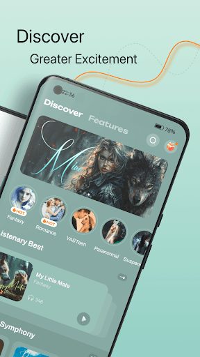 Listenary-Enjoy AudioBooks ekran görüntüsü