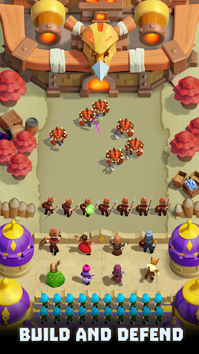 Wild Castle: Tower Defense TD ekran görüntüsü