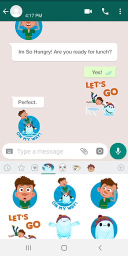 Stickers: Ron's Gone Wrong ekran görüntüsü