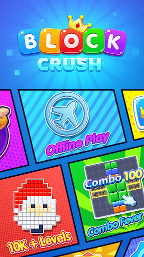 Crush Block:Block Puzzle Match ekran görüntüsü