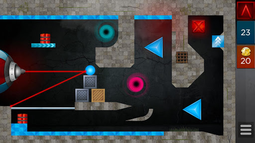 LASERBREAK - Physics Puzzle ekran görüntüsü