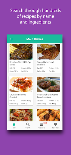 Southern Foods: Tasty Recipes ekran görüntüsü