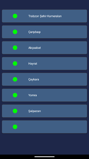 Trabzon Canlı Şehir Kameraları ekran görüntüsü