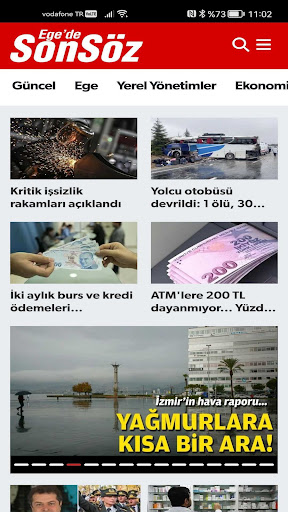 Ege'de Sonsöz ekran görüntüsü