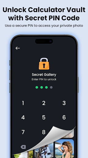 Calculator Lock - Hide Photos ekran görüntüsü