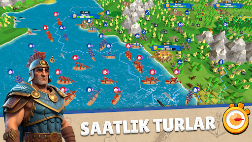 Domination Dynasty: Turn-Based ekran görüntüsü