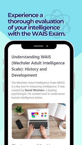 WAIS Practice Test ekran görüntüsü