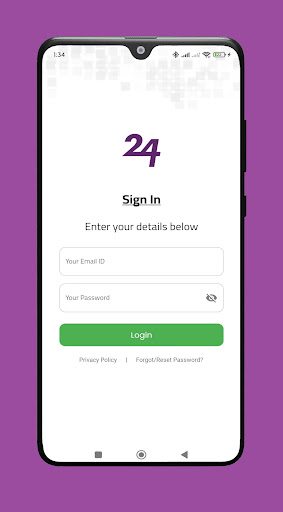 CareStaff24 App ekran görüntüsü