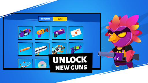 Duel Shots: Clash Of Guns ekran görüntüsü