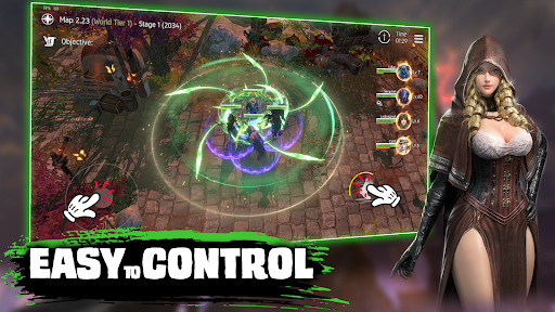 Avalar: Raid of Shadow Premium ekran görüntüsü