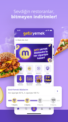 getir: market, yemek ve dahası ekran görüntüsü