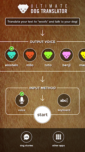Human to Dog Translator Sim ekran görüntüsü