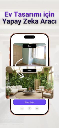 Decorify: AI Ev Tasarımı ekran görüntüsü