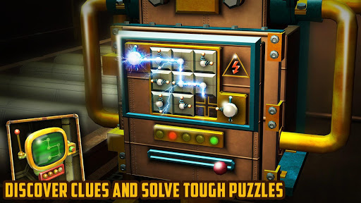 Escape Machine City: Airborne ekran görüntüsü