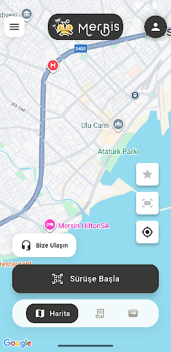 Merbis ekran görüntüsü