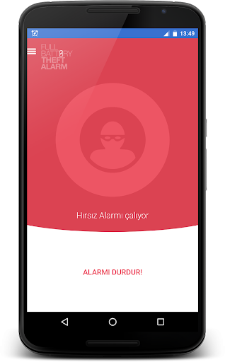 Tam Dolu Pil & Hırsız Alarmı ekran görüntüsü
