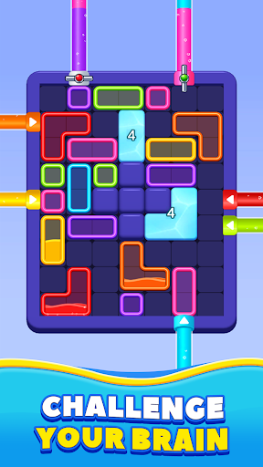 Water Flow Puzzle ekran görüntüsü